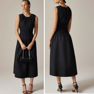 J. Crew Hyacinth Midi Dress